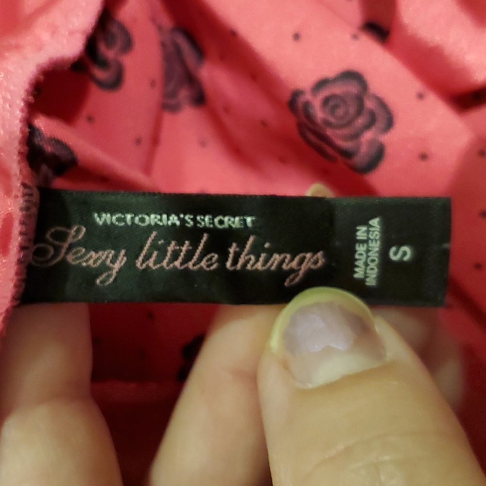 NEW* Victoria's Secret Sexy Little Things babydoll open back - Picture 3 of 4